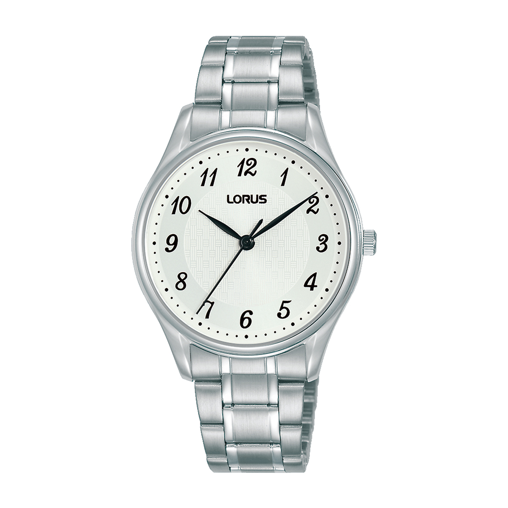 Lorus Nurses Watch in Silver Prouds