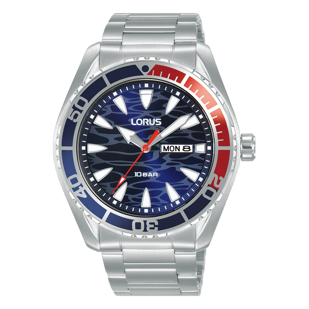Lorus Rh383ax-9 in Silver | Prouds