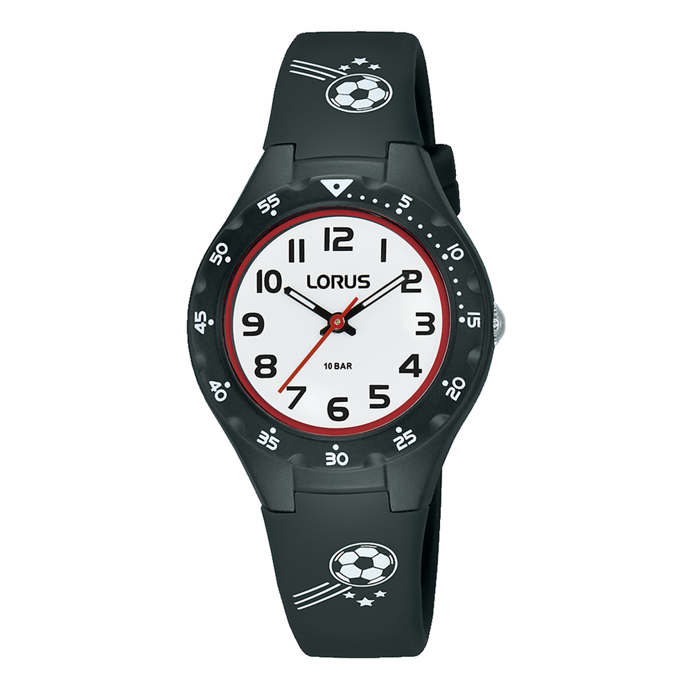Lorus Kids Watch in Black Prouds