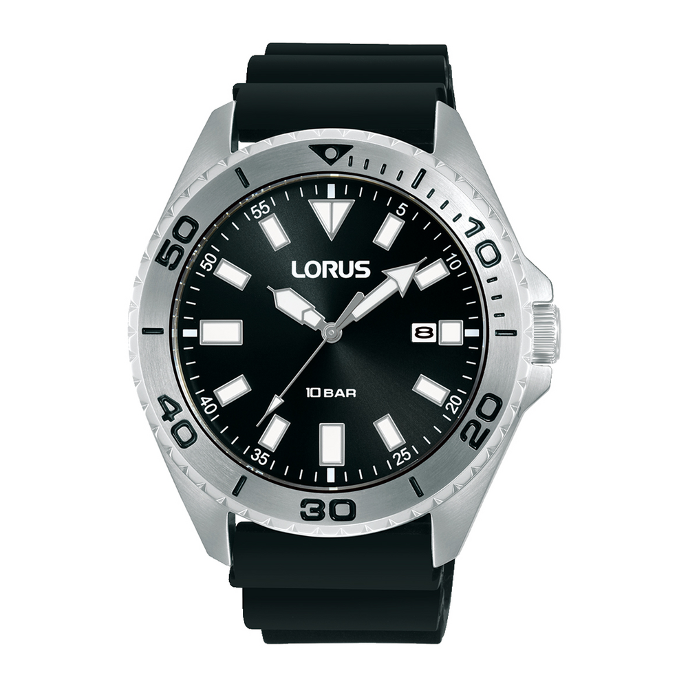 Lorus Rxh55kx-9 in Silver | Prouds