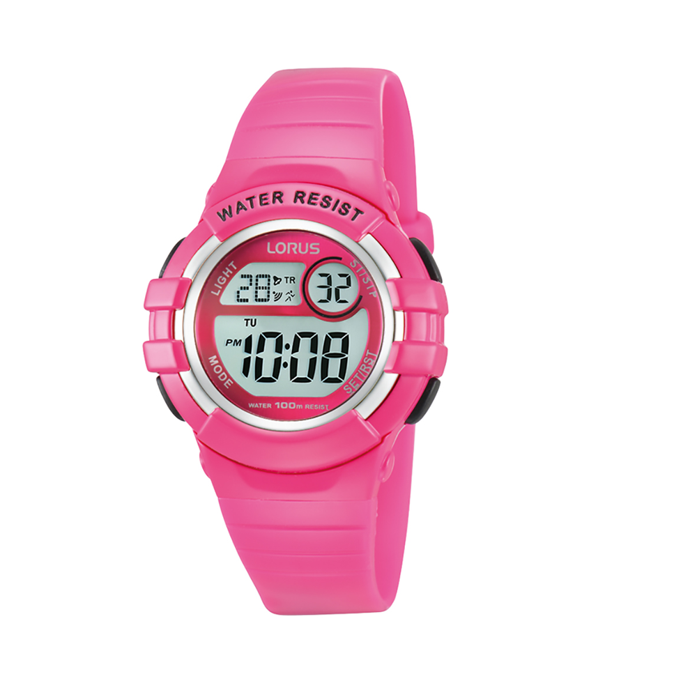 Lorus Youth Sports Watch in Pink | Prouds