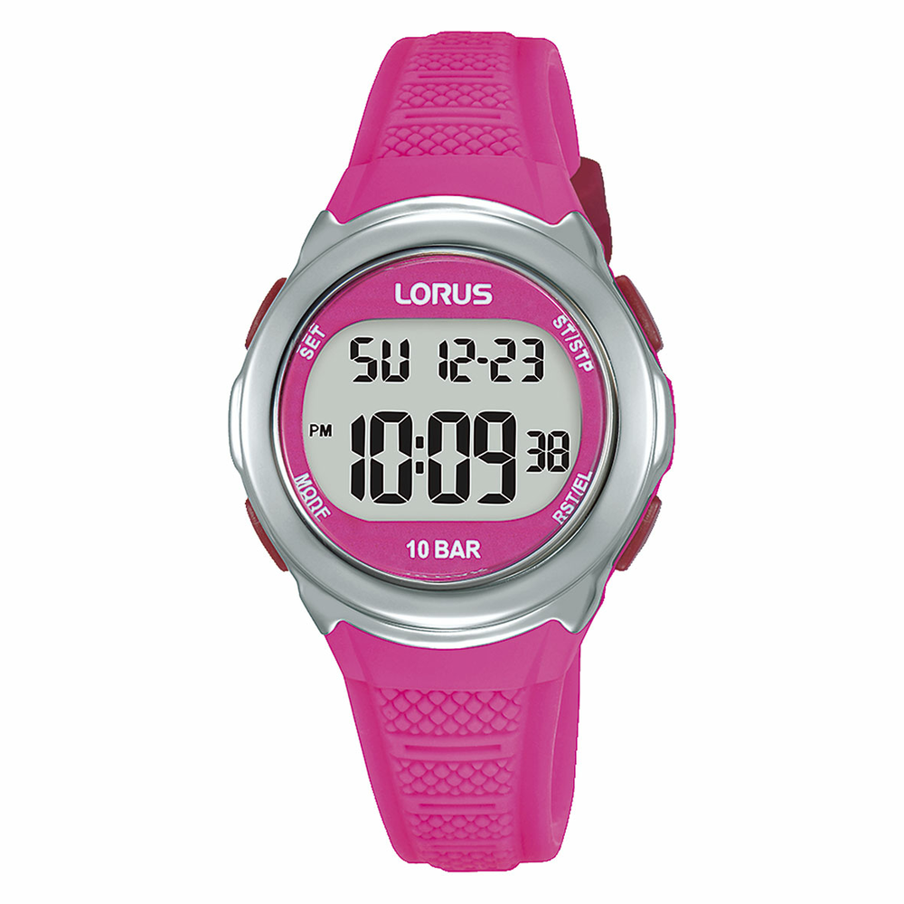 Lorus Youth Watch in Pink | Prouds