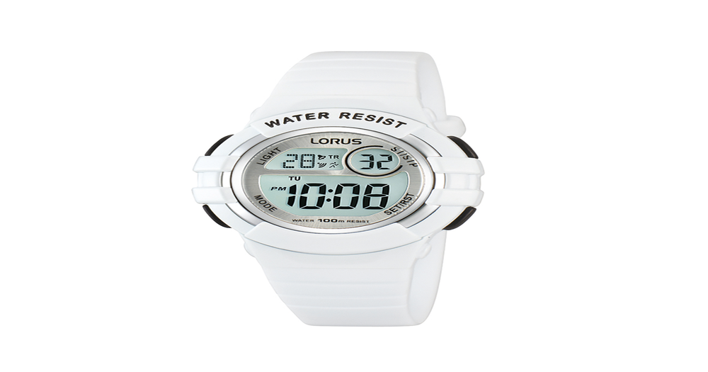 Lorus Youth Watch in White Prouds