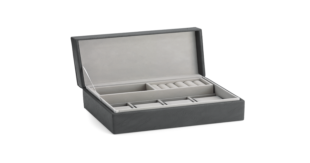 Maxx Men's Jewel/cufflink J/b Grey Prouds