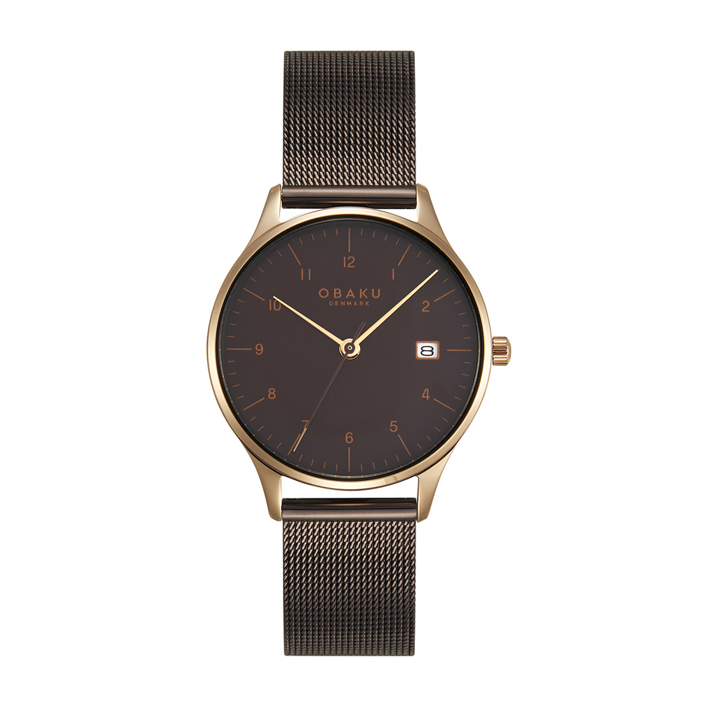 腕時計 obaku sol walnut obaku日本公式代理店