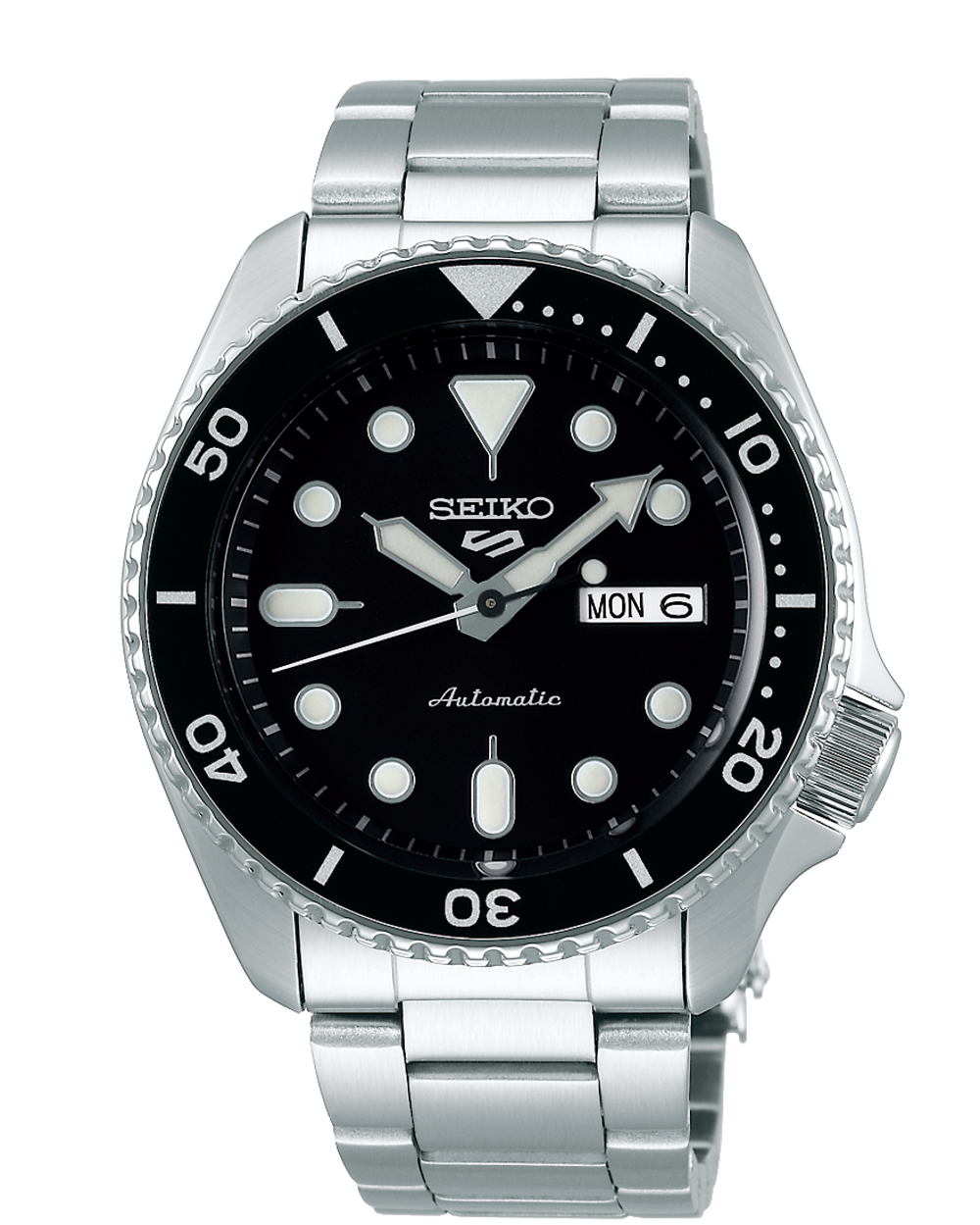 Seiko 5 Sports Srpd51k in Silver Prouds