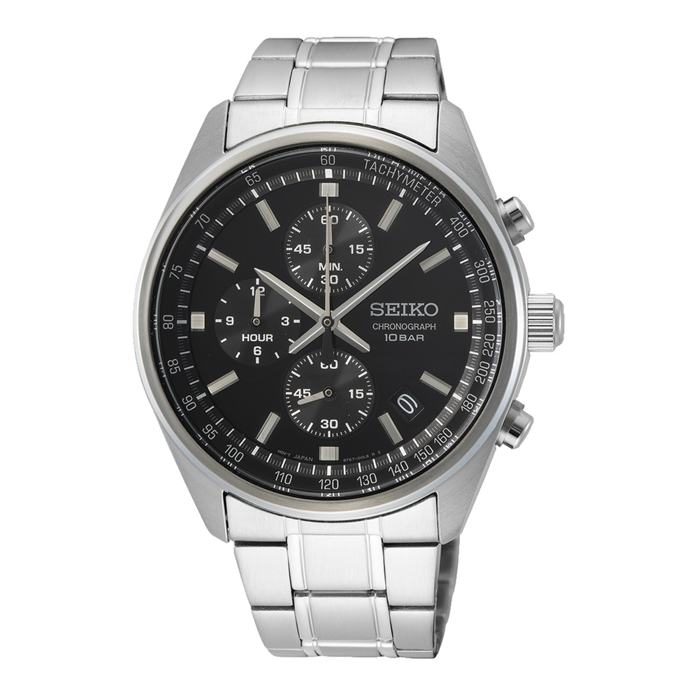 watch seiko chronograph