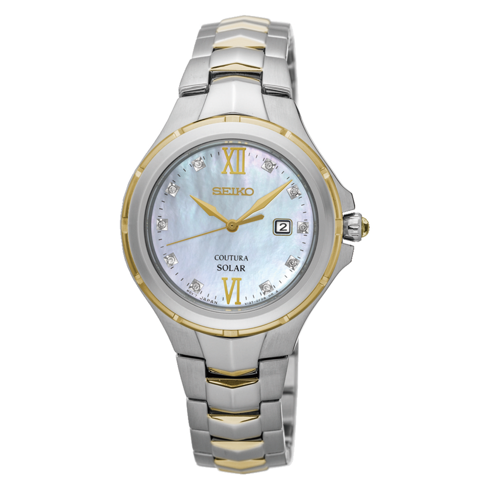 Arriba 43+ imagen seiko coutura solar women’s watch