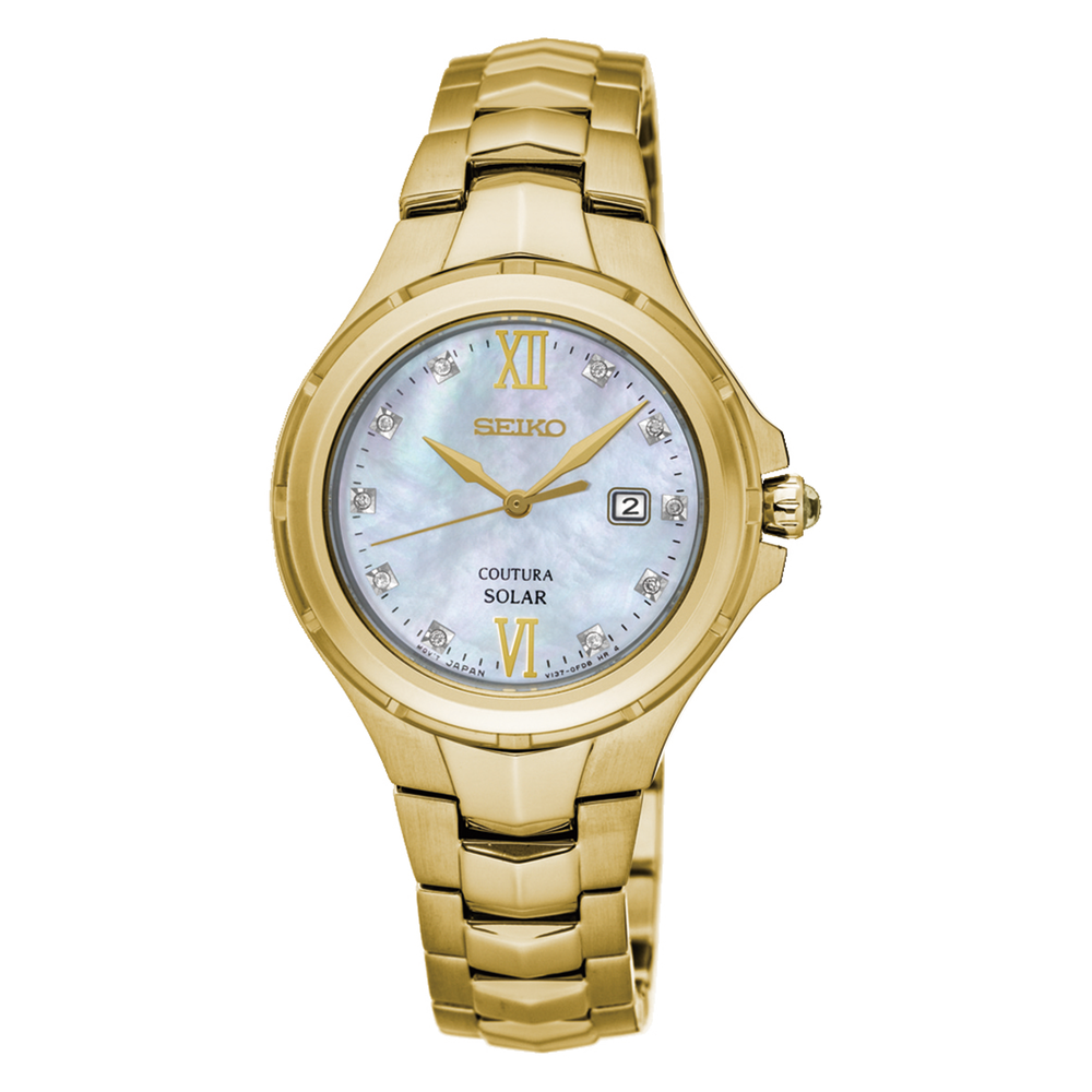 Seiko Ladies Coutura Solar Watch SUT310P Watches Prouds The Jewellers
