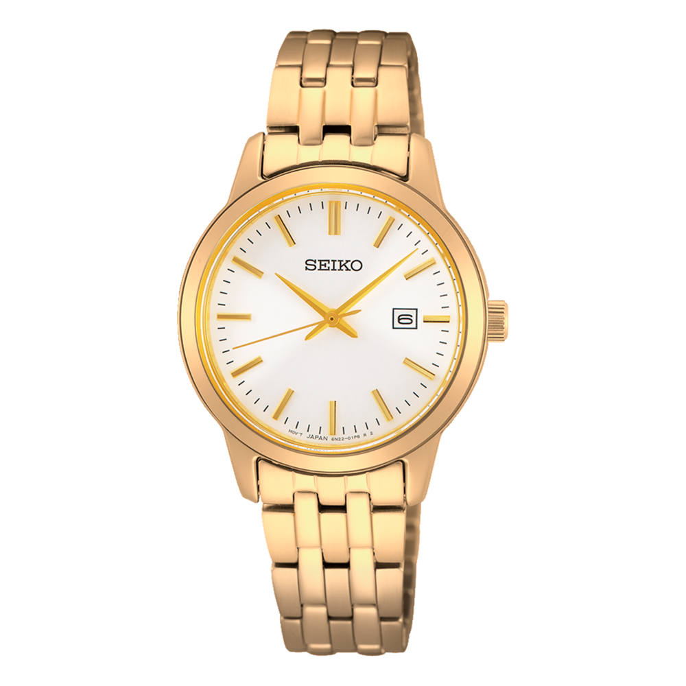 Introducir 63+ imagen seiko classic gold watch - Thptnganamst.edu.vn