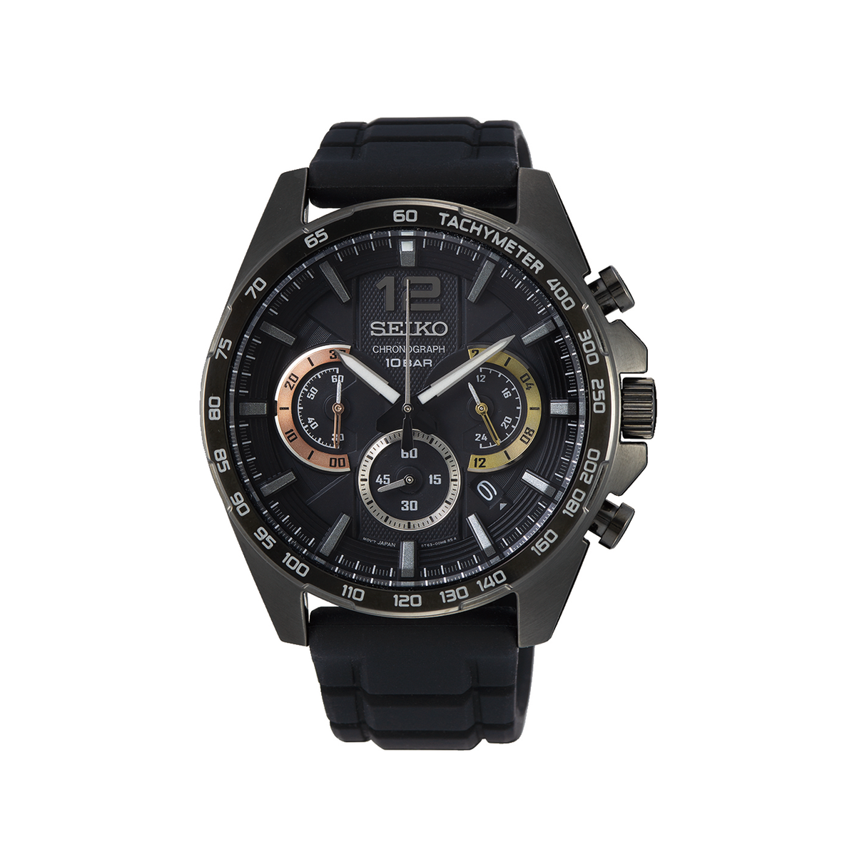 Seiko Men's Chronograph Watch SSB349P | Watches | Prouds The Jewellers