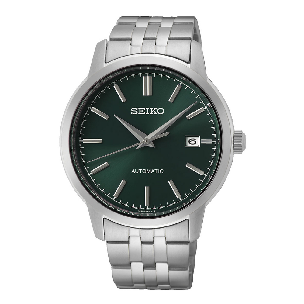 Seiko Men's Conceptual Automatic Srph87k in Silver | Prouds