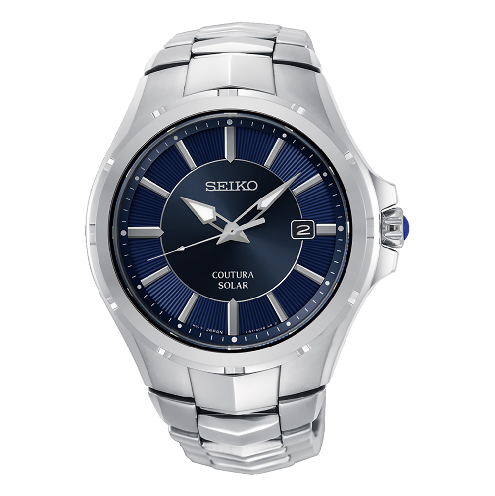 Seiko Men's Coutura Watch SNE511P Watches Prouds The Jewellers
