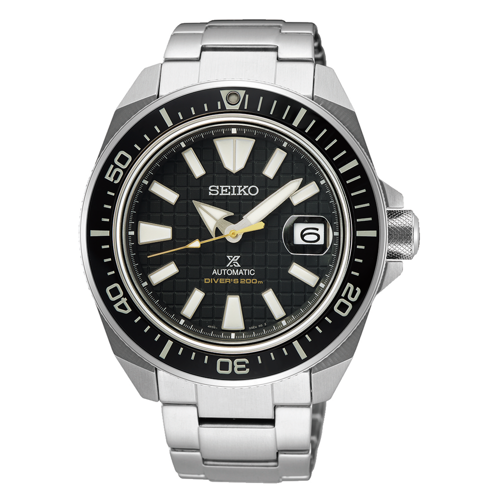 Seiko Men's Prospex Automatic Watch in Silver | Prouds