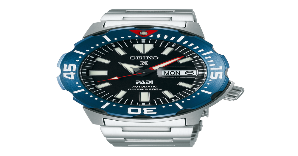 Seiko Men's Prospex Divers, Automatic Watch in Silver Prouds