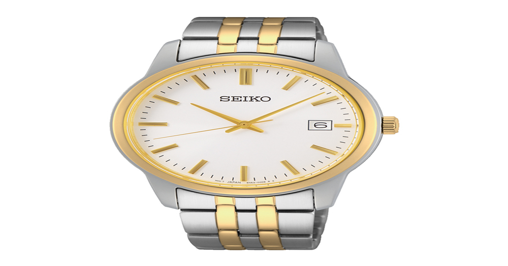 Seiko Men's Sur402p in Silver | Prouds