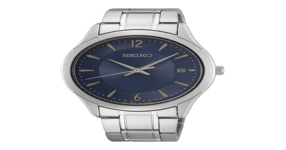 Seiko Men's Watch in Silver Prouds