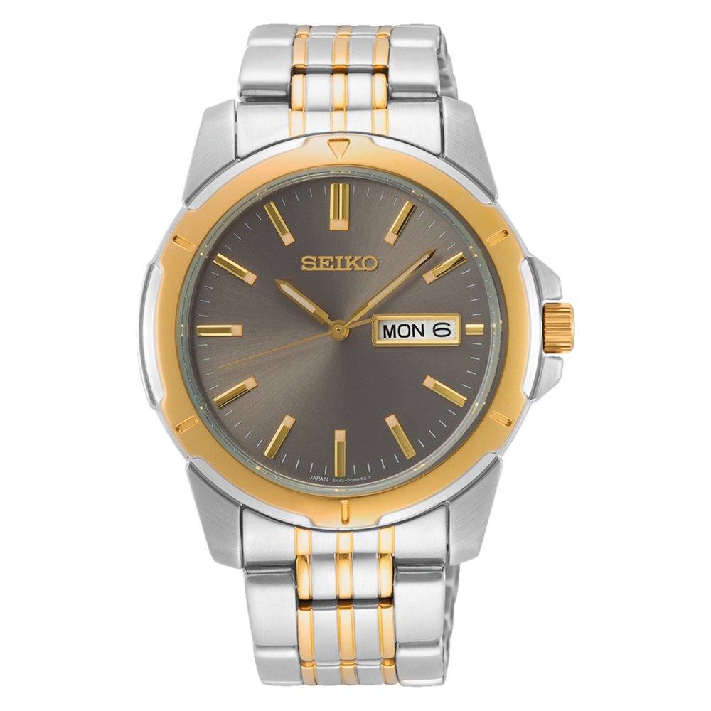 Seiko Men's Watch in Silver | Prouds