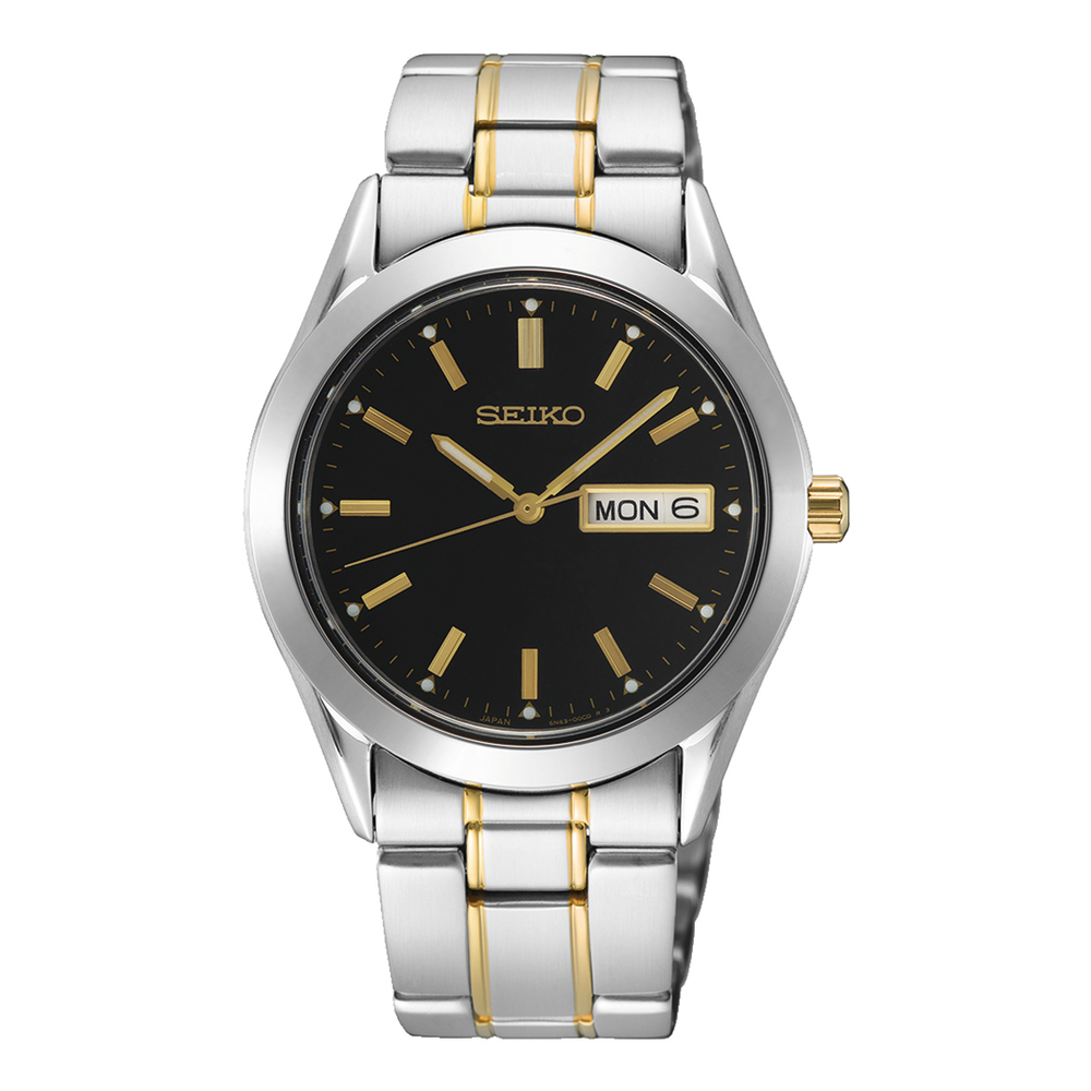 Seiko Men's Watch in Silver | Prouds