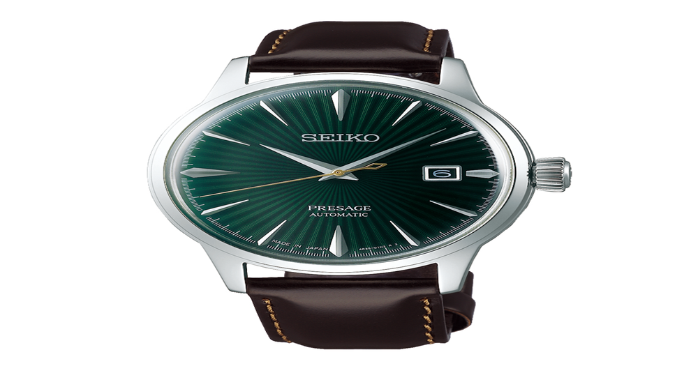 Seiko Presage Automatic Men's Watch in Silver | Prouds