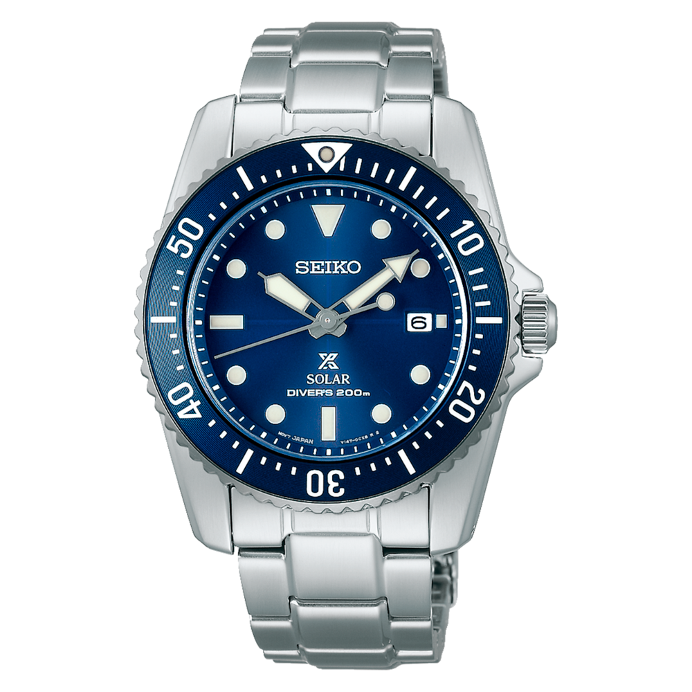 Seiko Prospex Srpk01k in Silver Prouds