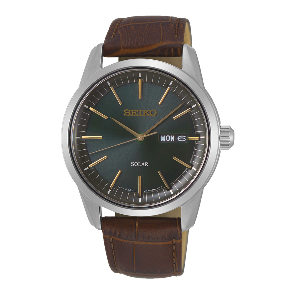 Seiko Sne529p in Silver Prouds