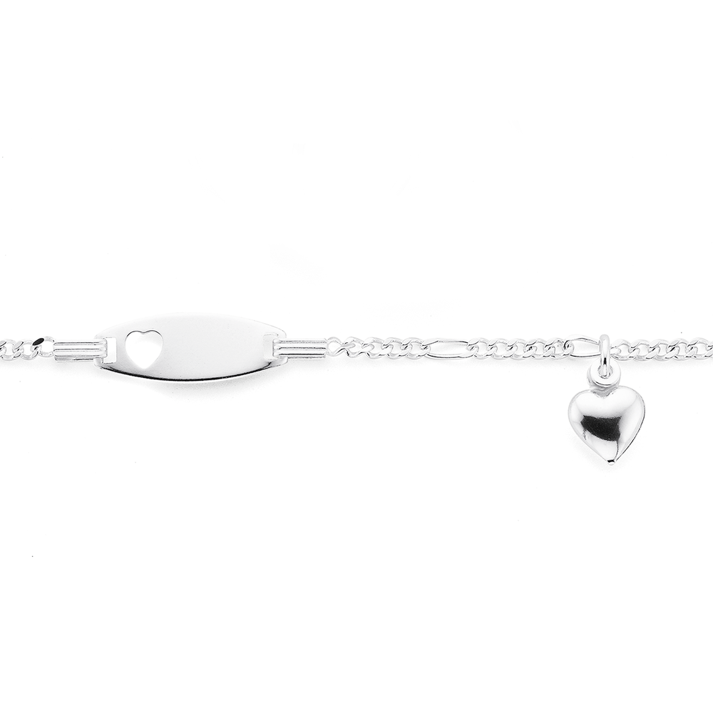 9ct Gold, 25cm Figaro Anklet - Prouds Catalogue - Salefinder