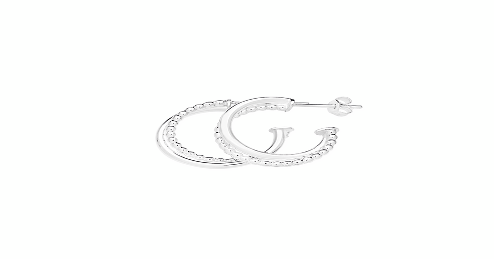 madelyn statement earrings in gold