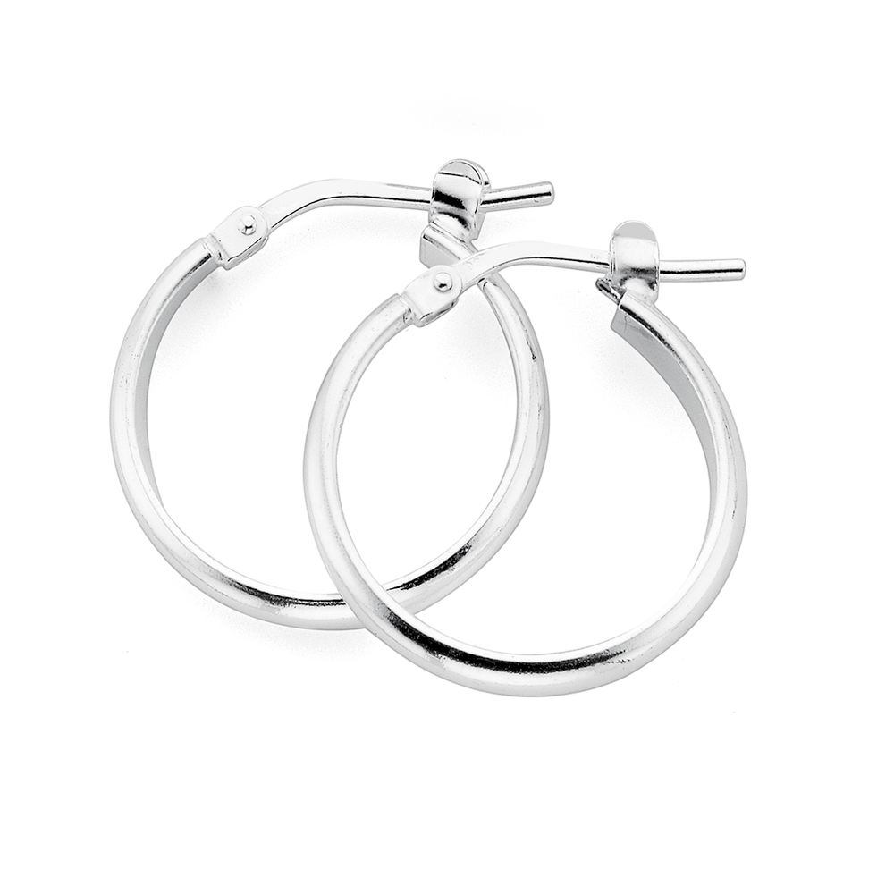 Round shop ring earrings