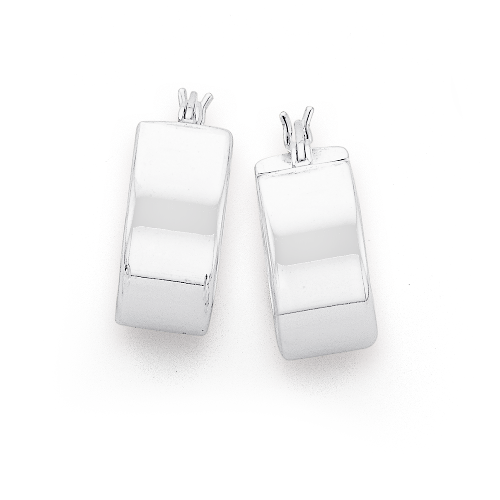 Prouds silver deals hoop earrings