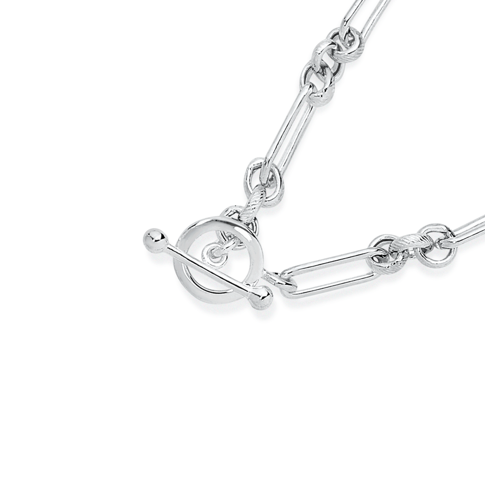Prouds mens sales silver bracelet