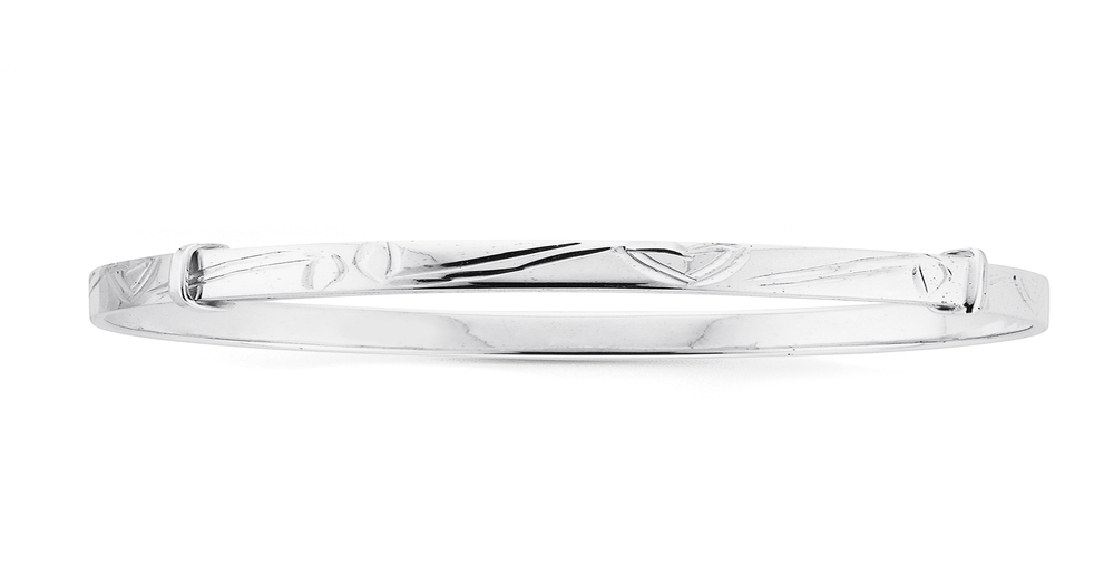 Prouds silver bangle Clearance