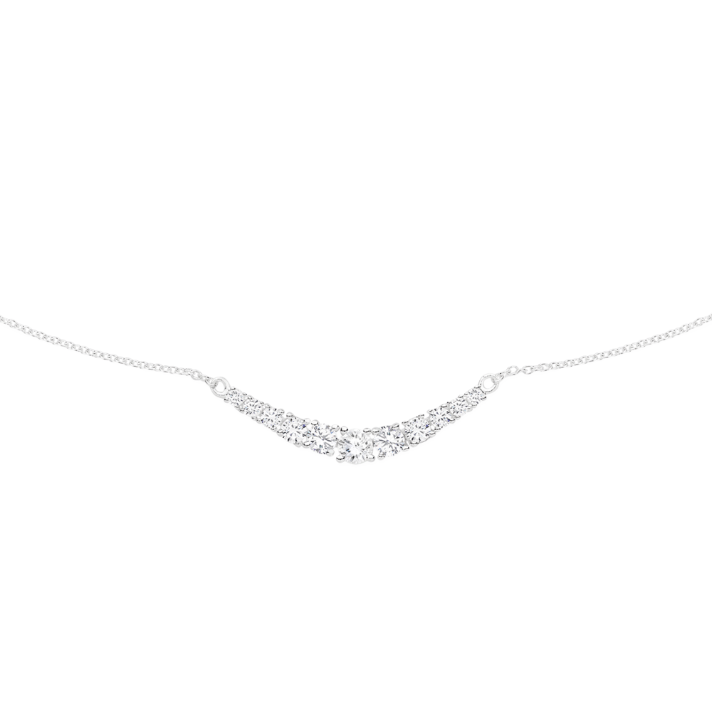 Silver necklet 2025
