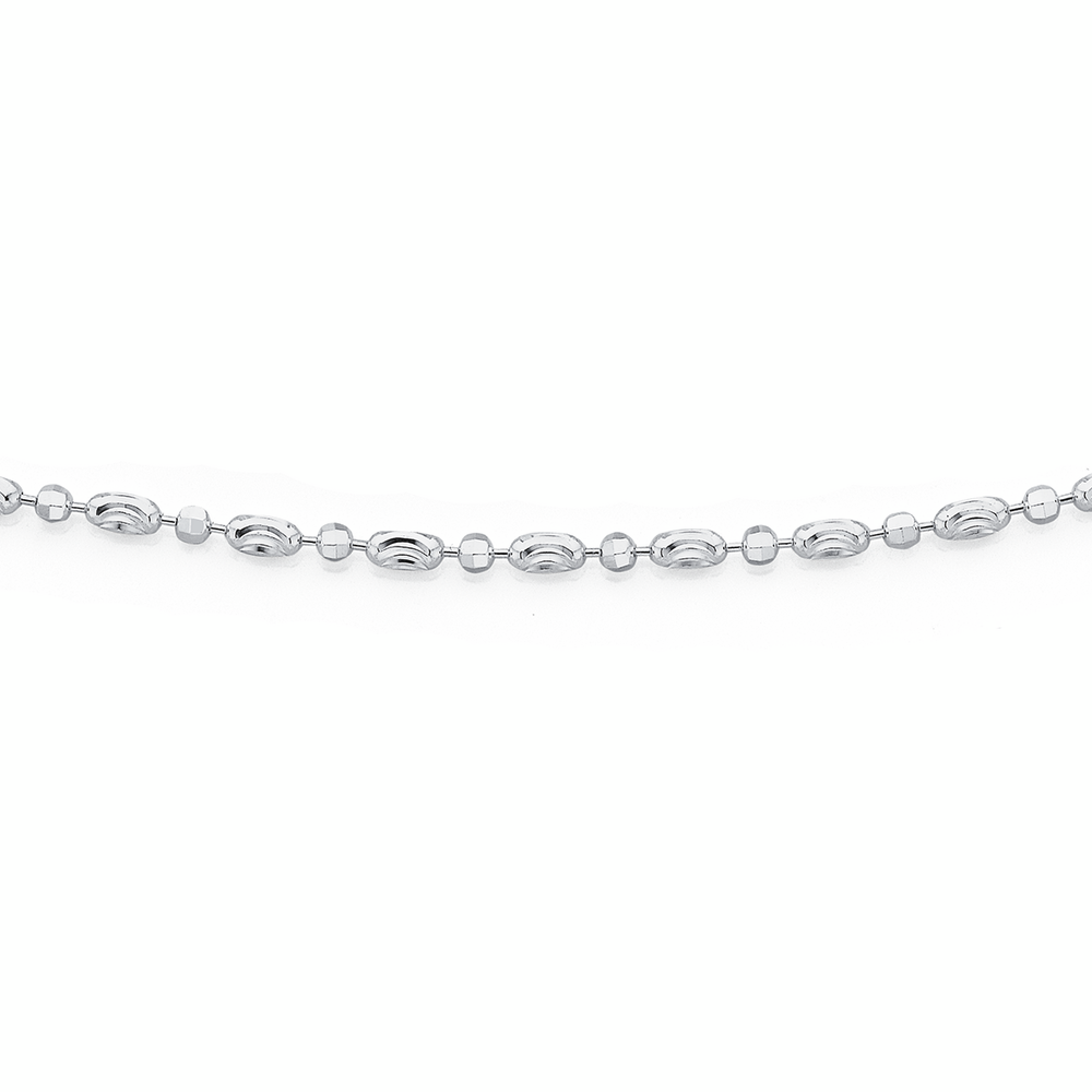 Plain Beaded Chain | Necklaces | Prouds 
