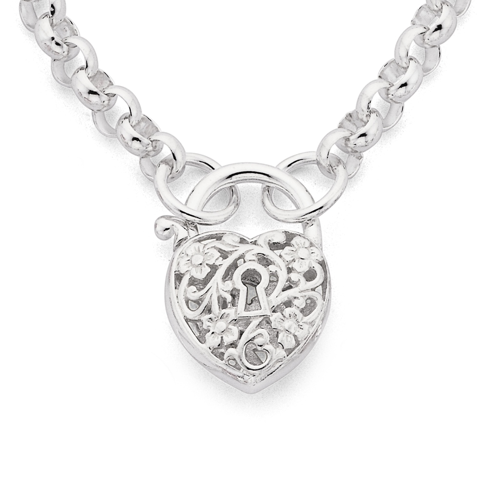 Belcher necklace with heart 2025