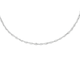 Silver 45cm Oval Marine Chain
