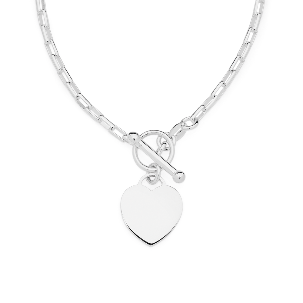 Silver discount short chain