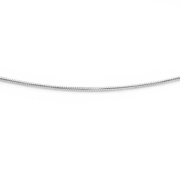 Silver 45cm Snake Chain