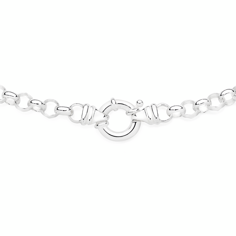 DESIGN Sterling Silver Belcher Chain Necklace In Silver - Foto 2