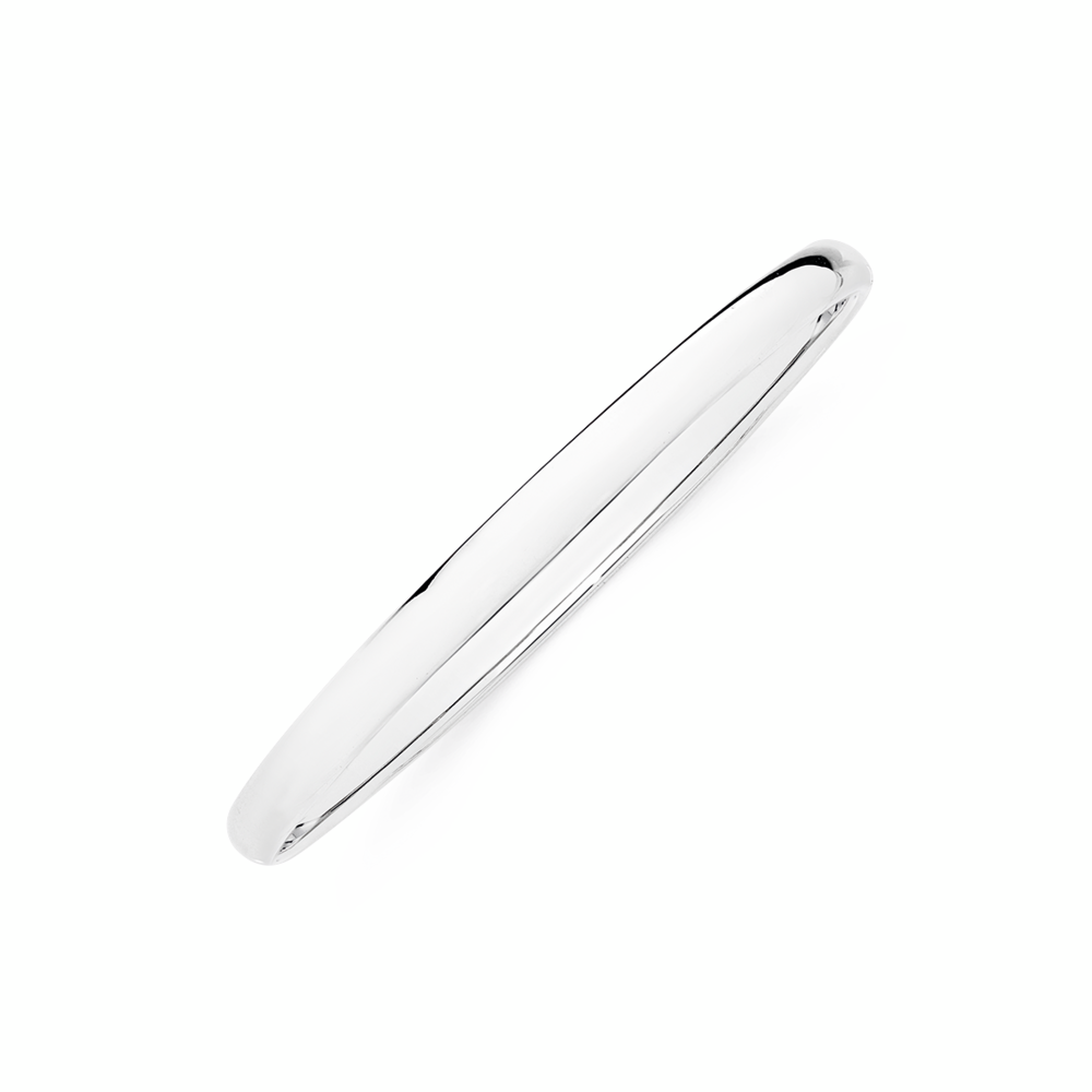 Silver 45mm Child's Bangle