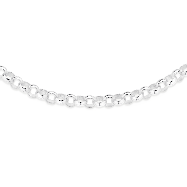Silver 50cm Belcher Chain