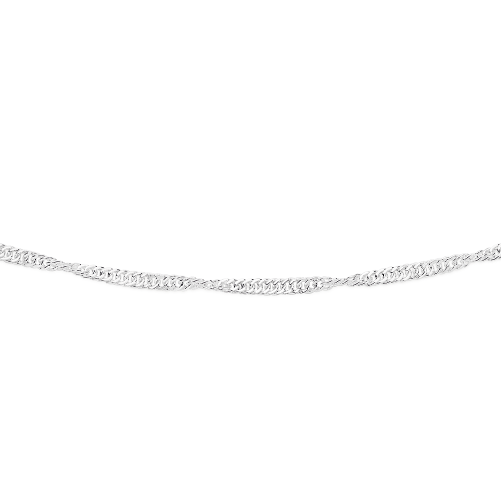 Prouds white gold chain hotsell