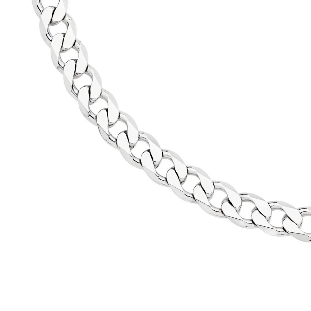 Tiger Panther Cubic Zirconia Black Enamel Silver Curb Chain Necklace f –  ZIVOM
