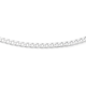 Silver 55cm Curb Chain