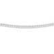 Silver 60cm Curb Chain