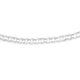 Silver 60cm Curb Chain