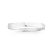 Silver 60mm 7mm Round Solid Comfort Bangle