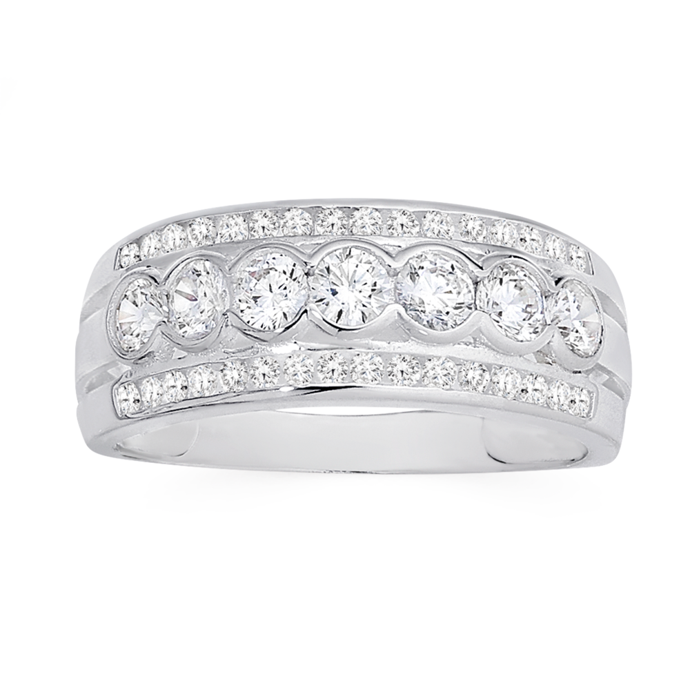 Dress discount rings silver