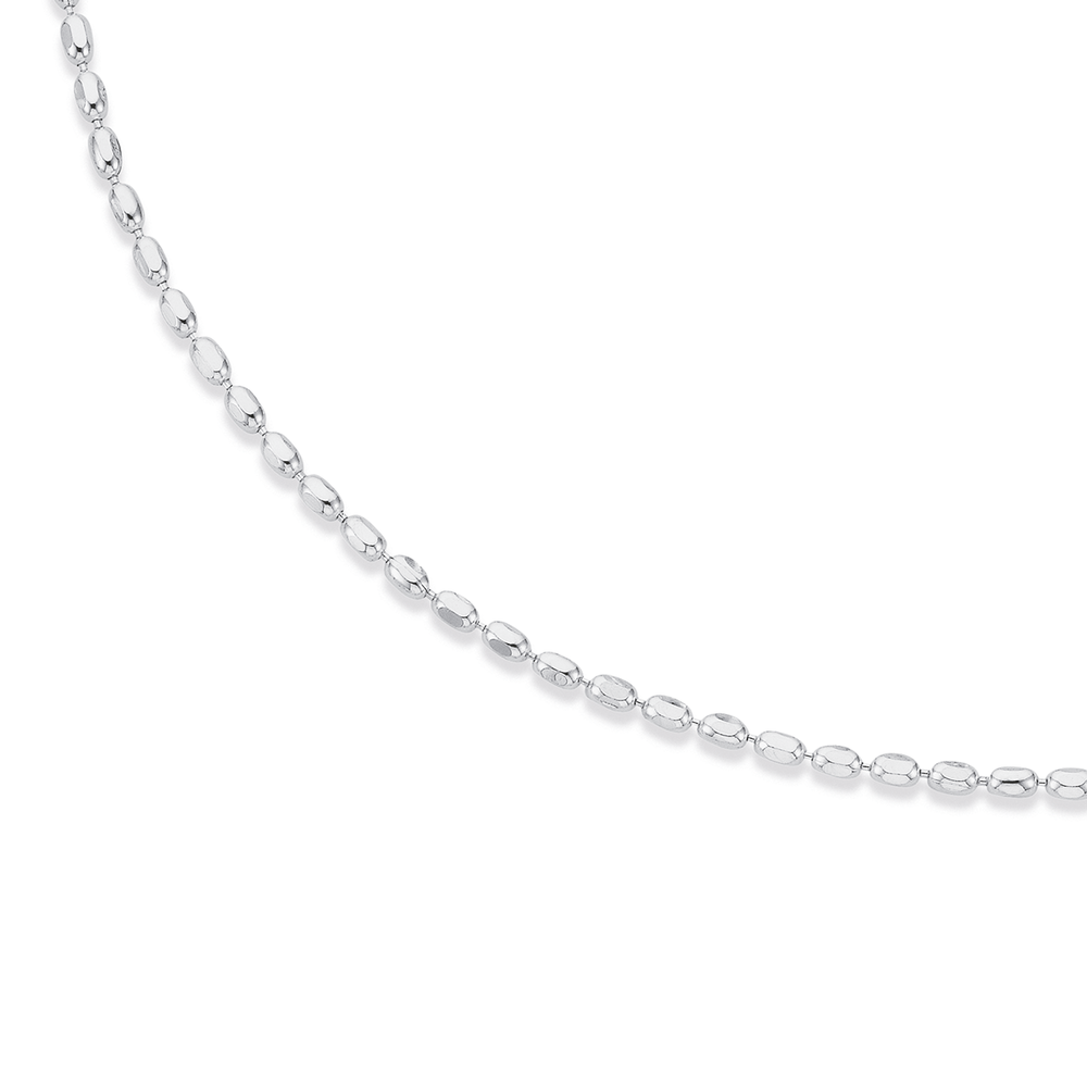 4mm Sterling Silver Bead Necklace Strand – Kathy Bankston