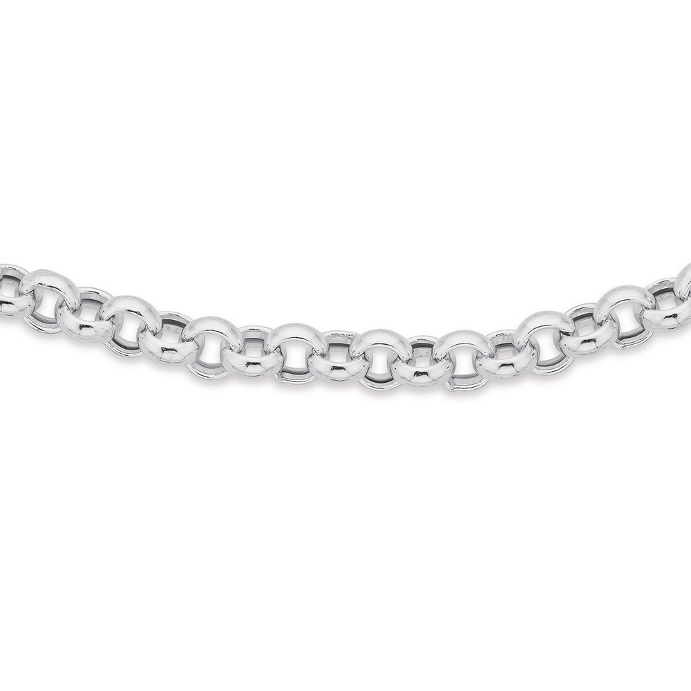 9ct Gold 50cm Solid Curb Chain 